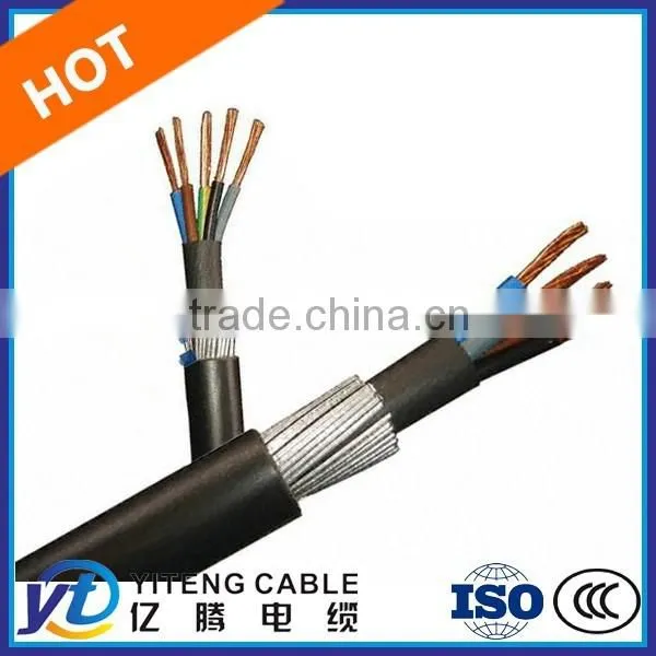 Steel Wire Armored Copper Plastic Insulated Control Cable photo-2