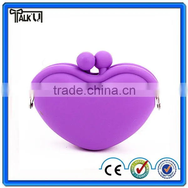 Fashionsilicone Coin Purse/cheap Silicone Purse Wallet/coin Purse Silicone Pouch
