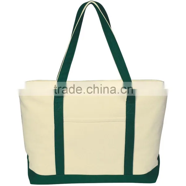 Large Heavy Cotton Beach Bag photo-2