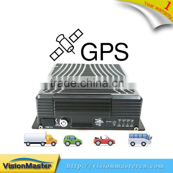 RS485 Interface 8ch Mobile DVR Used for Car Security photo-2