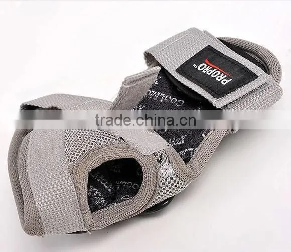 Durable ABS Splint Elestic Padded Wrist Guards For Roller,Skate,Skateboard,Ski Snowboard Wirst and Palm Protection
