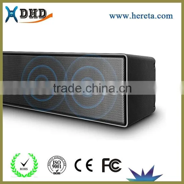Slim TV HIFI Audio Sound for Home Theater System With Bluetooth Speakers and Set-top Boxes photo-2