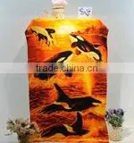 Photo Printed Beach Towel of China