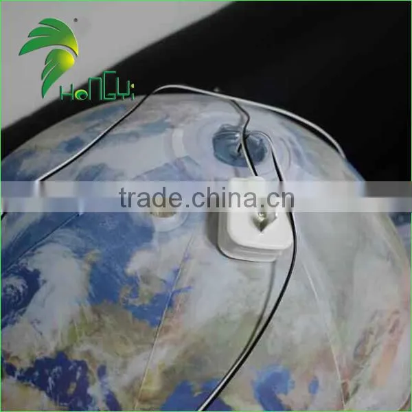 Hot Selling Cheap Led Lighting Up Balloons / Inflatable LED Moon Light Globe Balloon For Night Decoration photo-3