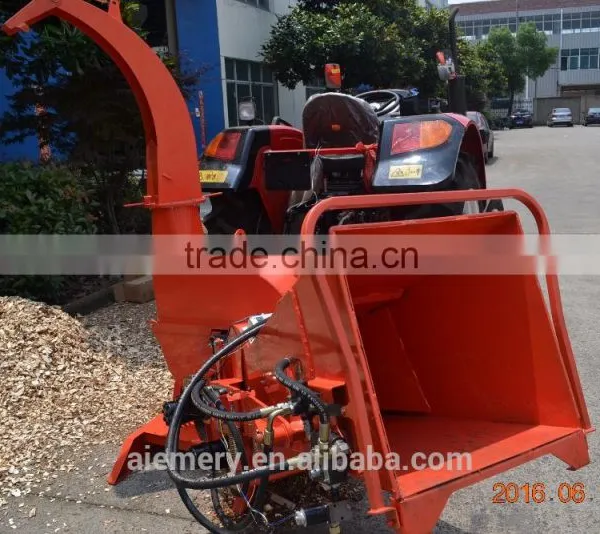 High Quality Advanced BX62R Hydraulic Wood Chipper photo-4