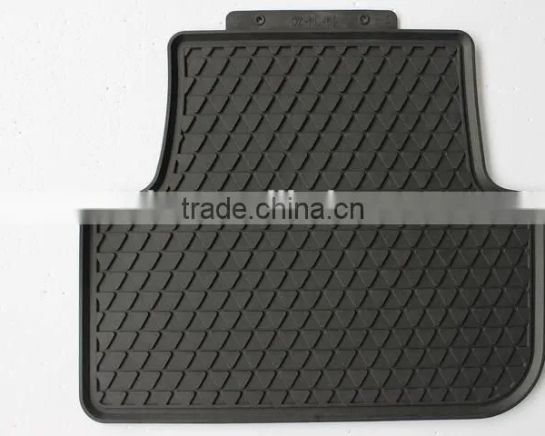 2016 Customized New Full Set Position 3D PVC Rubber Car Floor Mats For VW LAMANDO photo-5