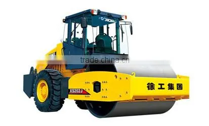 Vibratory Road Roller XS202J New Road Roller Price