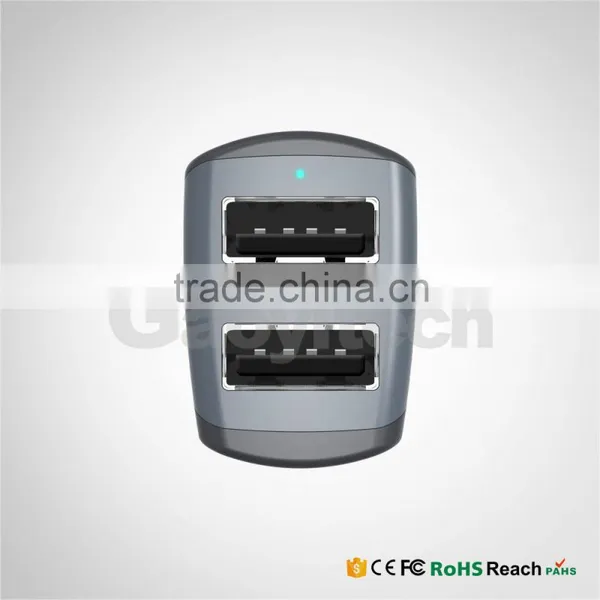 2016 New Power Car Charger Dual USB Port Charger for Smart IC QC3.0 High Charging photo-6