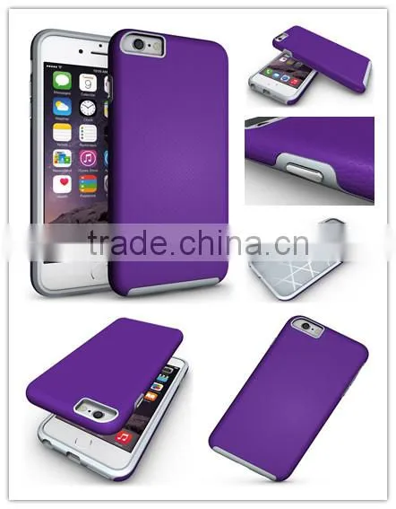 Mobile Phone Hybrid Combo Armor Case For Iphone 7 Non-Slip Slim Armor Case photo-4