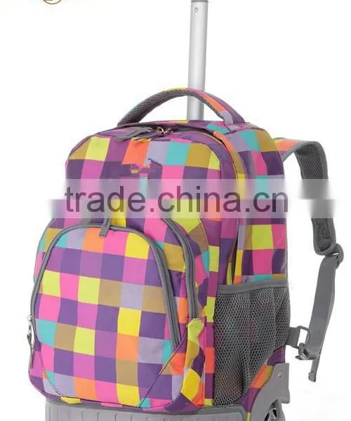 2015 NEW Arrival Trolley Travel Backpacks for Traveling photo-2