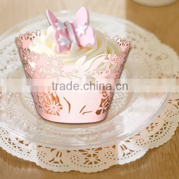 Colorful Promotional Cupcake Liner Cases Cupcake Wrapper Happy Birthday photo-4
