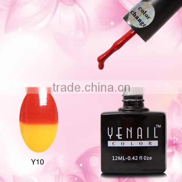 2015 YENAIL Hot Sale 12ml Changing Color Gel Polish ,nail Polish ,led uv Gel photo-5