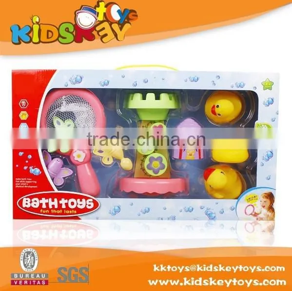 Baby Bath Toy Animal , Unique Bath Toys and Wholesale Funny Education Bath Toys for Kids Duck Baby Bath Toys