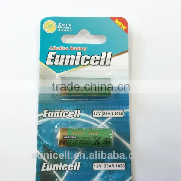 Wholesale Mercury Free 12V Alkaline Button Cell 23A photo-2