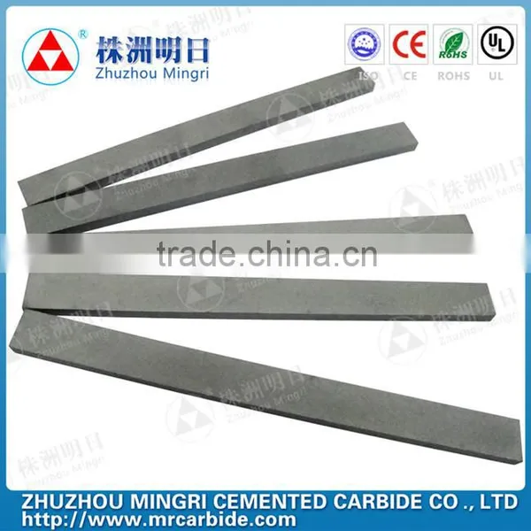 Good Wear Resistance Tungsten Carbide Strips for Aluminum Section Bar