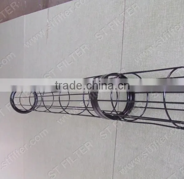 10 Vertical Wires Bag Filter Cage,painting Bag Filter Supporting Cage photo-5