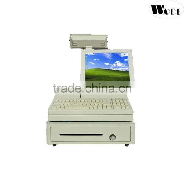 Cheap Cash Machine With Printer, Drawer and Keyboard, Electronic Cash Register photo-3