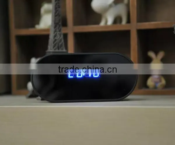 2015 New Model Hidden Camera With Night Vision And 1080P Bedroom Decoration Hidden Clock Camera photo-4