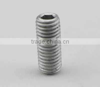 Hot Dip Galvanized Hexagon Socket Set Screws With Cup Point DIN916 photo-3
