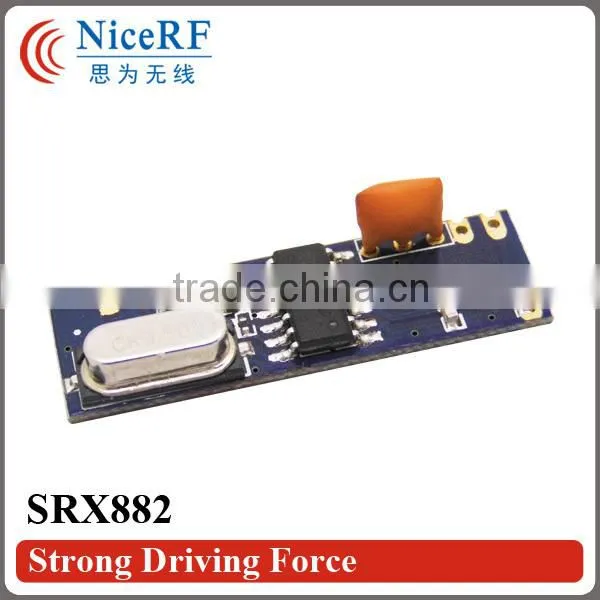 NiceRF SRX882 Strong Drive Super Heterodyne 315MHz 315-433mhz rf Transmitter Module photo-2