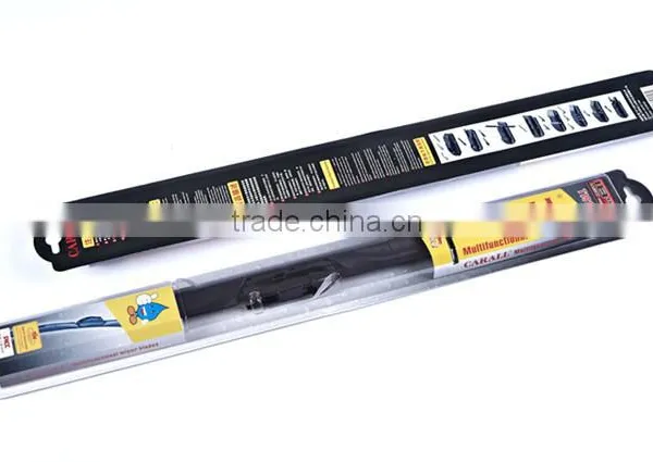 Multi-clip Hybrid Type Car Accessories Windshield Wiper Blade With Elasic Steel Backbone photo-3