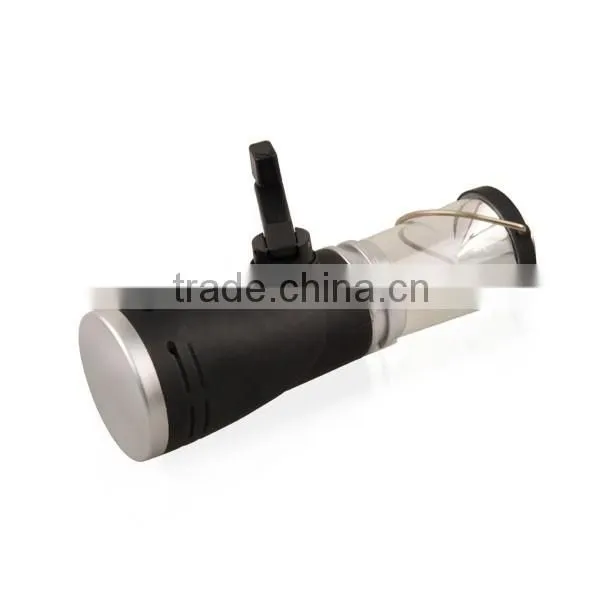 Self-Sufficient 4 LED Crank Rechargeable Led Lantern photo-3