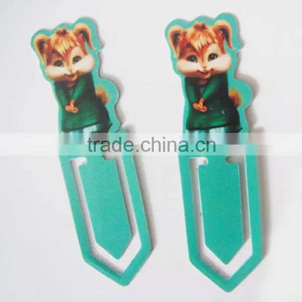Free Sample Customized Metal Bookmark Clip photo-6