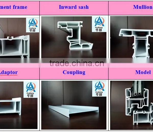Upvc Profile for Window&door, Zhongde Brand, Good Service/pvc Extrusion Profile photo-4
