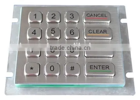 Patented DWP Technology Deep Waterproof Programmable Keypads photo-2
