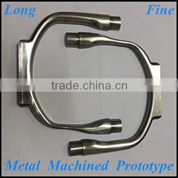 S304 Stainless Steel CNC Milling Machining Parts Service photo-4
