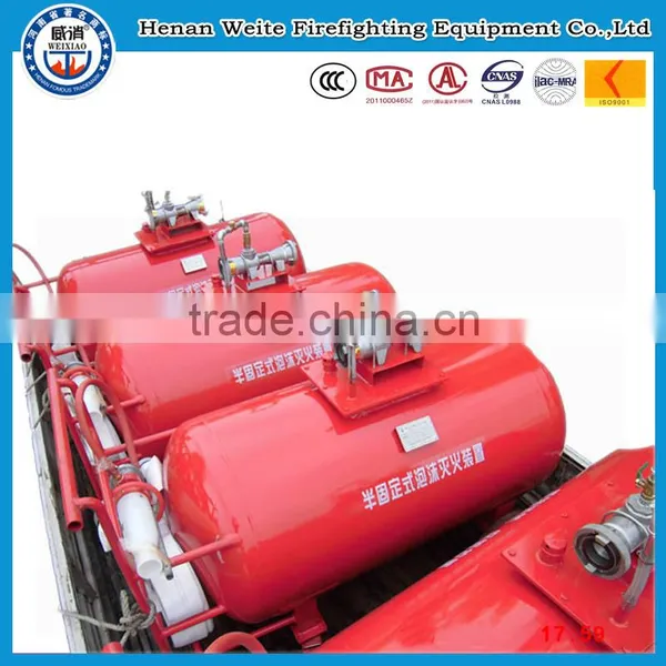 PY4-300 PY4-500 Semi-fixed Portable Foam Fire Extinguishing Device With the 3 c Certificate photo-2