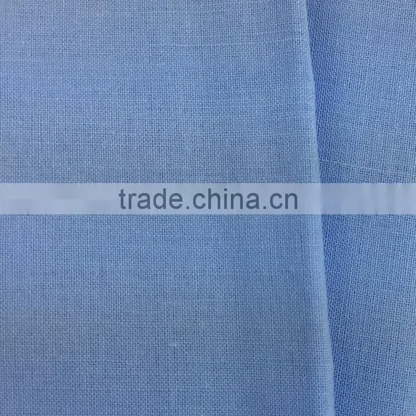 Popular 100% Ramie Dyed Fabric 21*21/52*58