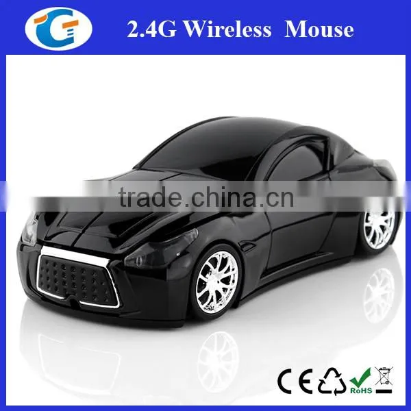 2.4Ghz Computer Wireless USB Mouse Car Shape Quality Choice photo-6