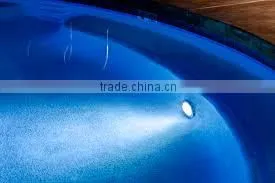 White Embedded Underwater LED Pool Light For Ponds photo-6
