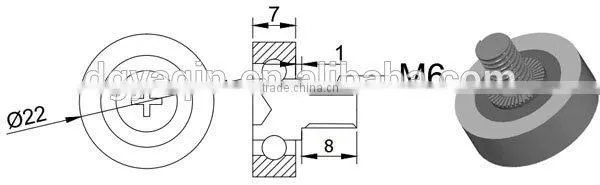 Dr22 Metal File Cabinet Roller dr Series 22 photo-4