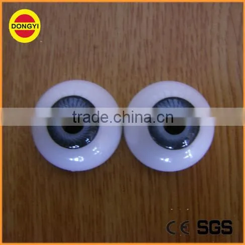 High Quality Colourful Plastic Eyes in Round Ball Half-round and Oval photo-5