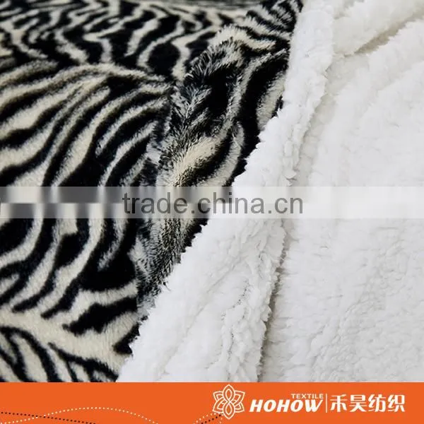 100% Polyester Cheap Polar Fleece Pillow Blanket photo-3
