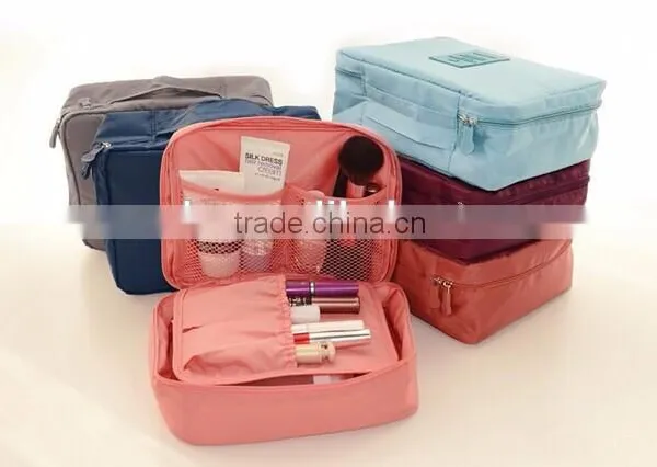 YIWU RODA 100%polyester Fashion Foldable Cosmetics Storage Bag photo-6