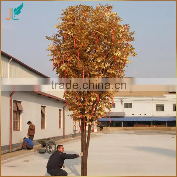 Large Customized Wholesale Outdoor Decoration Artificial Banyan Tree photo-2