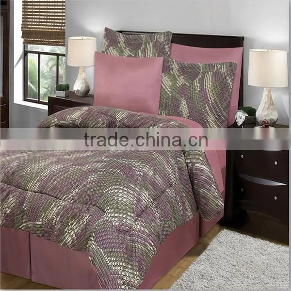 Queen Size Polyester Comforter Sets for Home Using photo-3