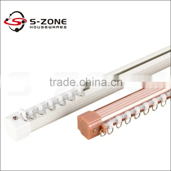 Fancy Heavy Duty Flexible Curtain Track Roller photo-2