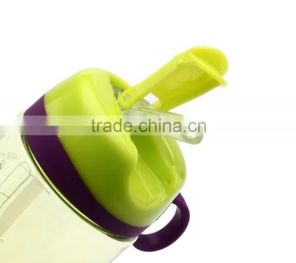 Plastic Water Bottle With Straw photo-4