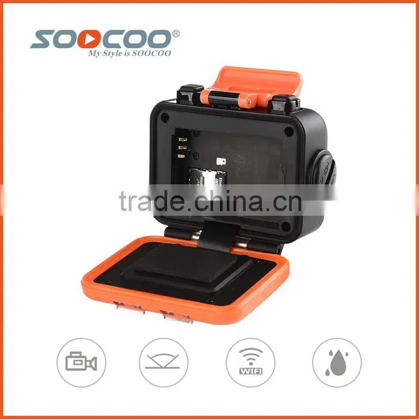 SOOCOO S70 Sports Action Cameras 2K 30FPS Wifi Waterproof With Battery Charger + Original Battery photo-3