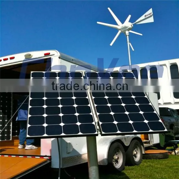 portable wind mini generator hybrid street light system small micro wind turbines for home/farm use