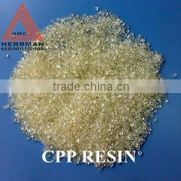 yellowish granulars Chlorinated Polypropylene CPP Resin