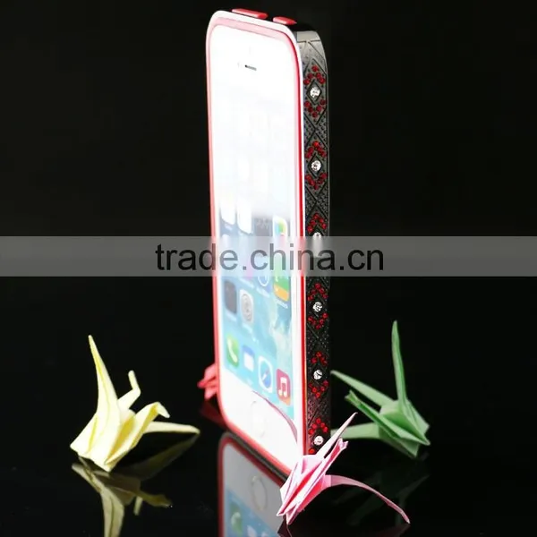 New Arrival Consumer Electronics for Iphone 5 Tpu Case for Iphone 5 Cell Phone Case With Diamond photo-6