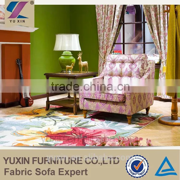 Guangzhou Fair l Shaped Sofa Set photo-3