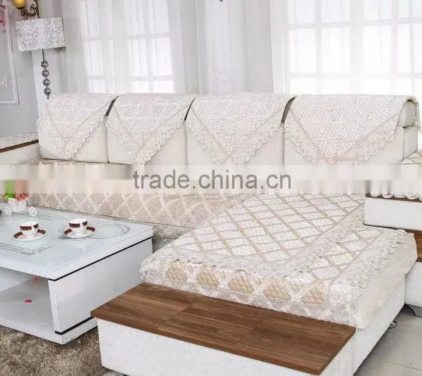 Print Microfleece Fabric Sofa Cover