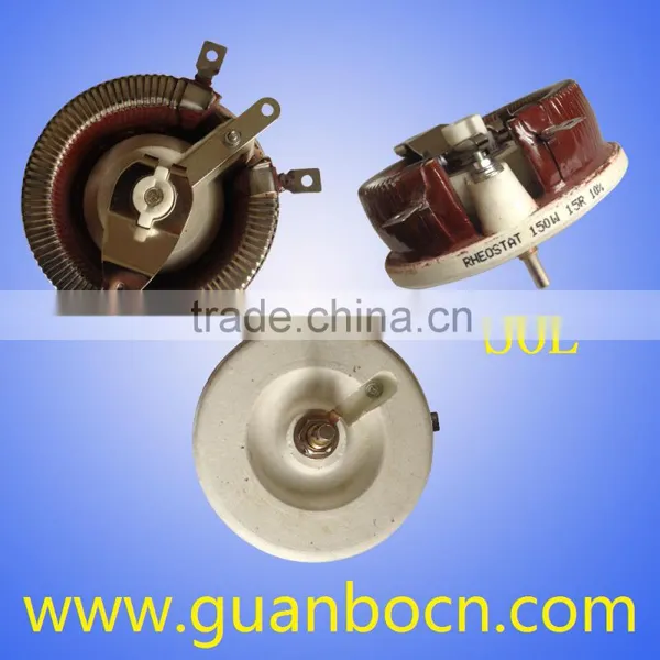 BCW 100W 2/500 Ohm BCW Rheostat 100W BCW Wirewound Rheostat Ohmite Rheostat photo-3