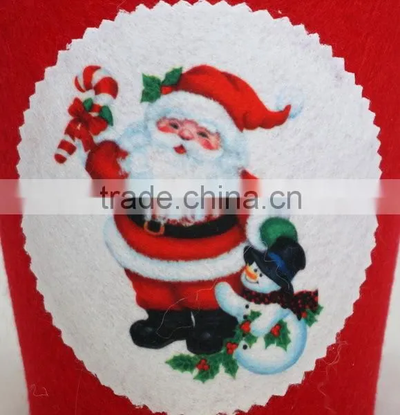 Felt Christmas Candy Containers photo-6